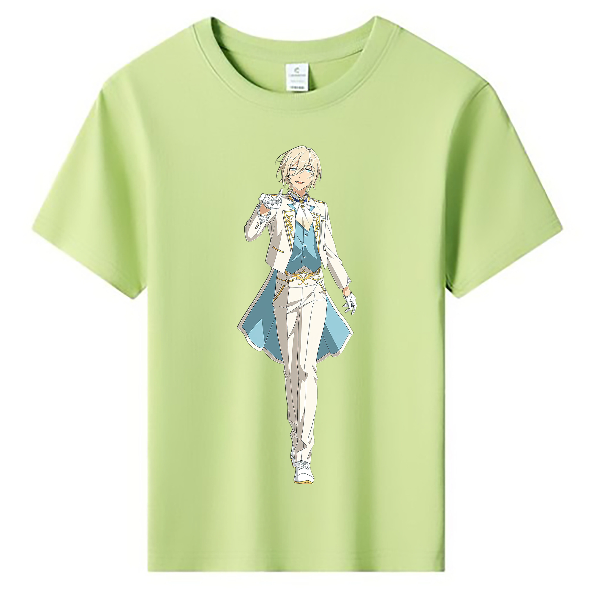 （画像用） あんさんぶるスターズ! Ensemble Stars 綿100％キッズTシャツ（フロントプリント）